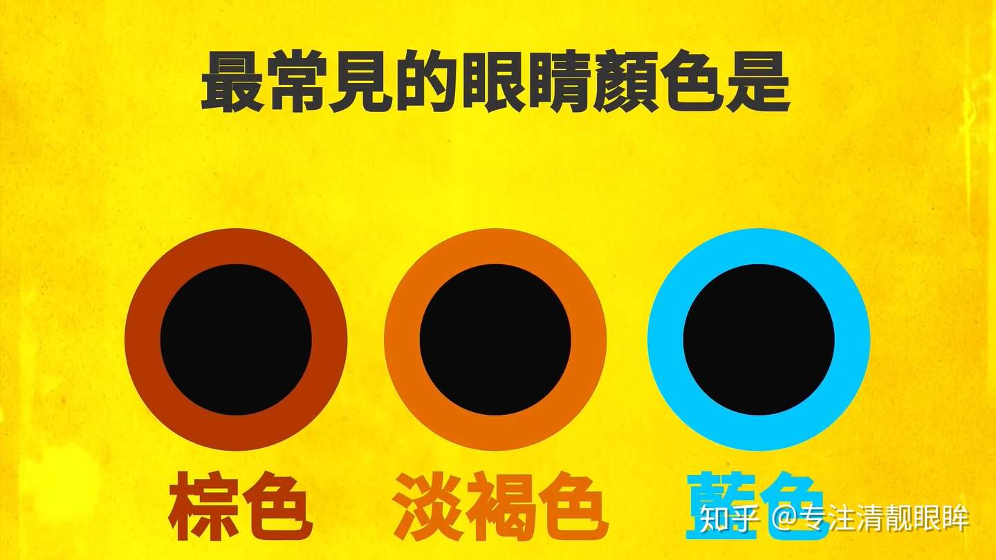 世上最稀有的7种眼睛颜色 最后3种可谓凤毛麟角 却让人既爱又怕 知乎