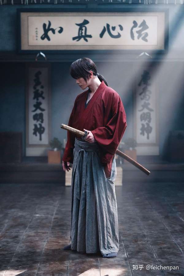 feichenpan 的想法: 浪客剑心真人版神还原 - 知乎