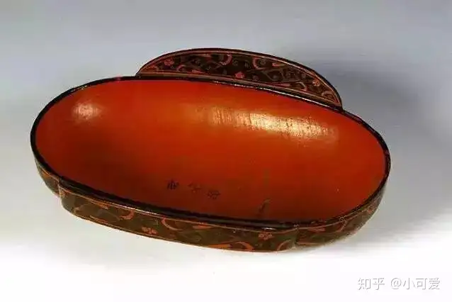 木胎漆器彫・描金・五福捧寿紋・首飾盒『収蔵家蔵』稀少珍品・置物・古