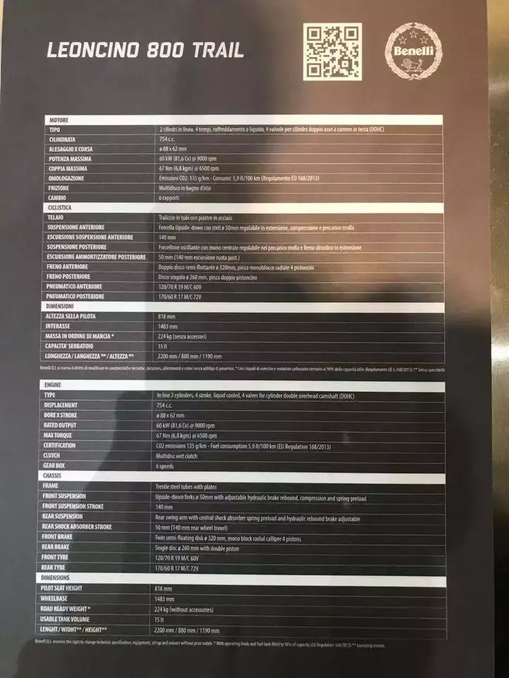 如何看待贝纳利米兰车展推出的幼狮800？