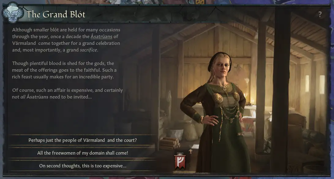 Crusader Kings 3 Dev Diary #53 - Northern Lords Content Rundown