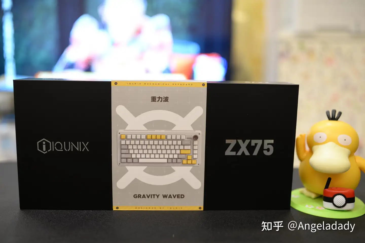 在这款键盘上找到了打碟的感觉——IQUNIX ZX75重力波- 知乎