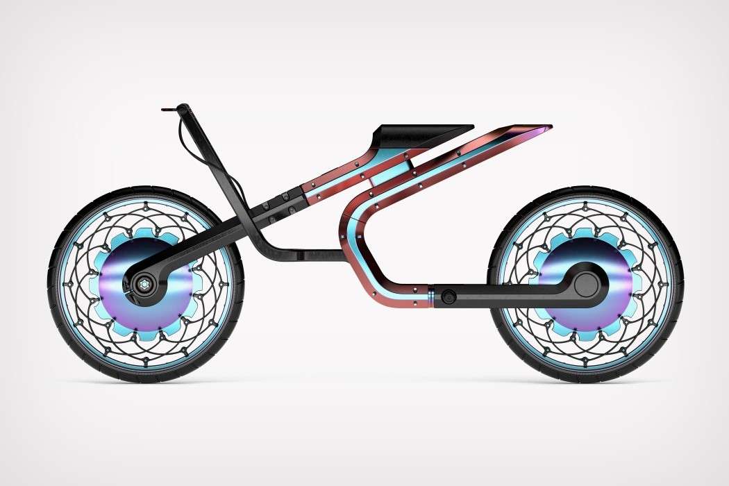 自行车创新设计小想法图片
