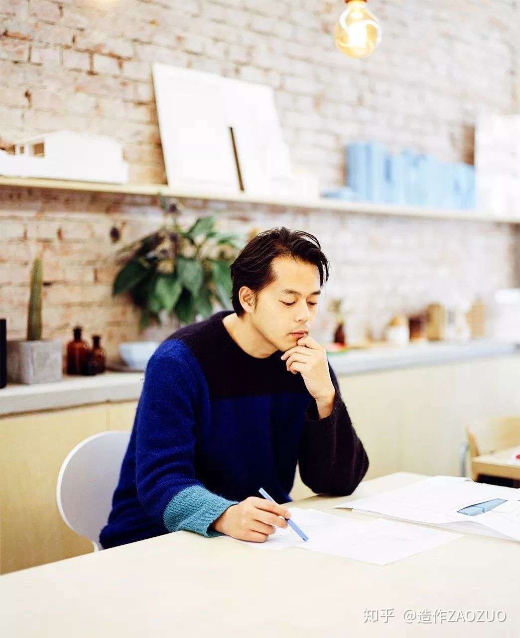 青山周平 造作带你认识 设计界小栗旬 知乎