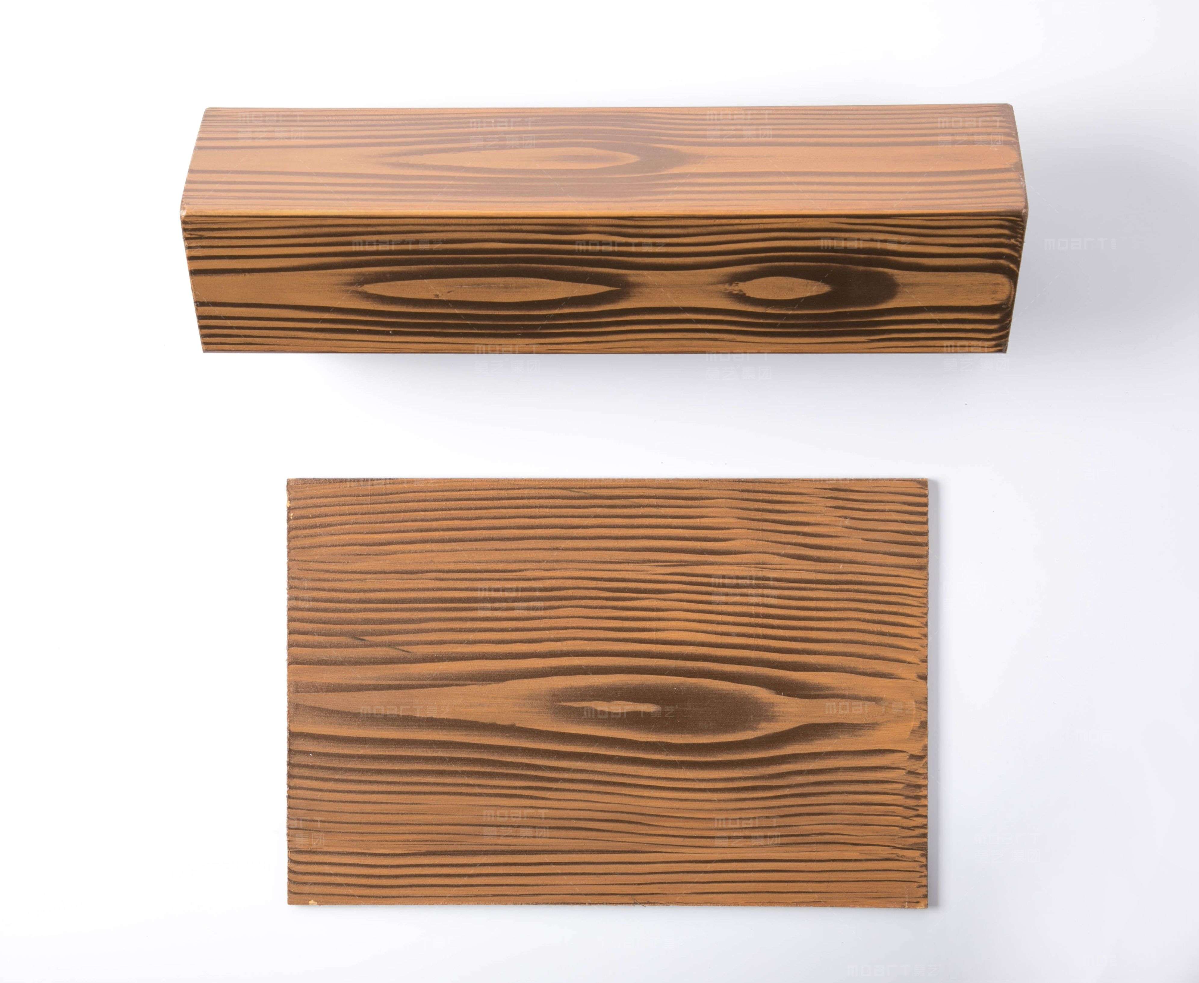 莫艺筑能仿木纹漆 的想法: 仿木纹漆的冷知识: 全称为"水性氟碳仿