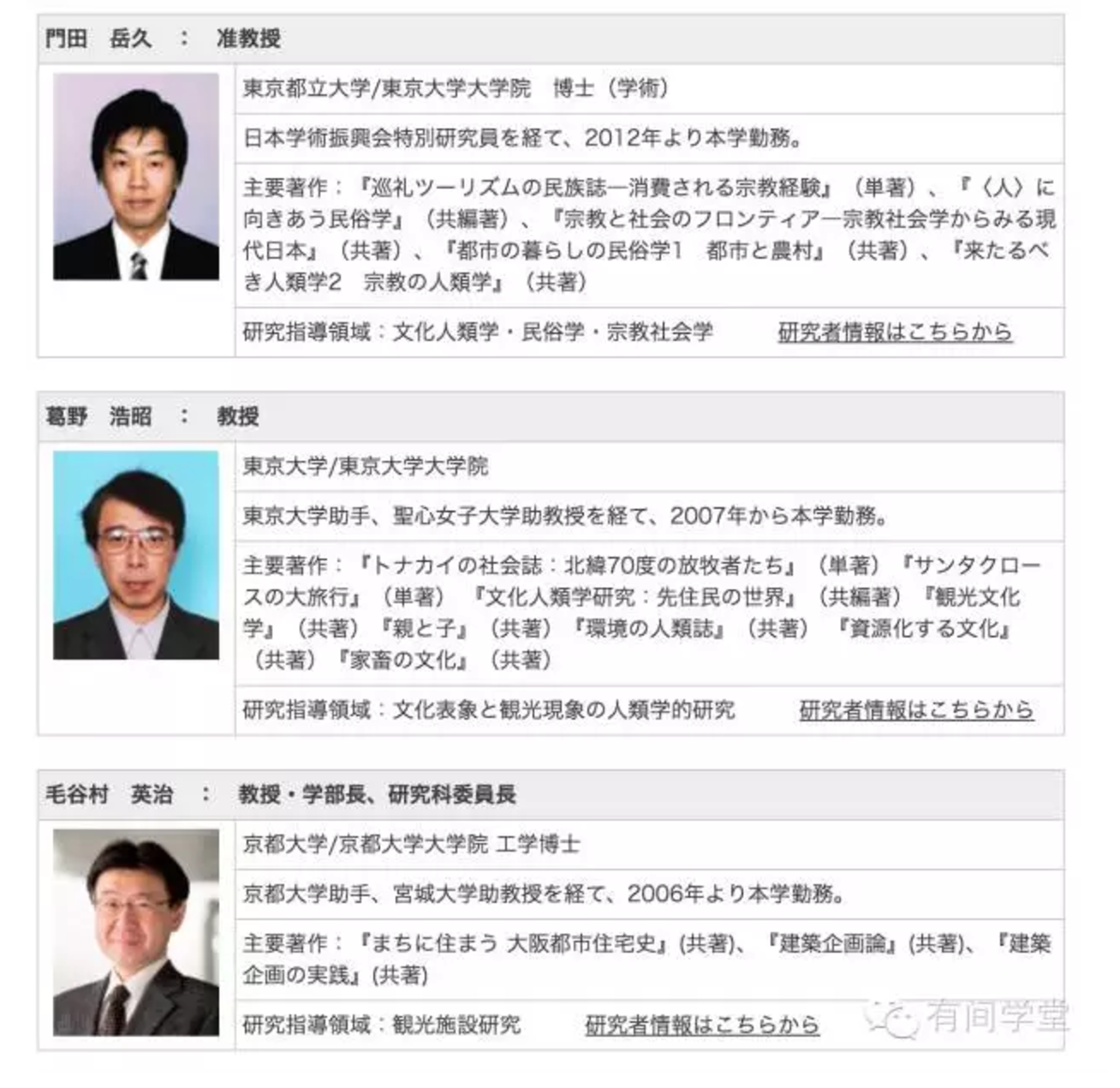 日本的观光学究竟是什么 知乎