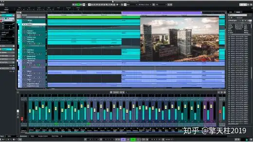 最牛的音乐制作软件Cubase Pro 10中文版- 知乎