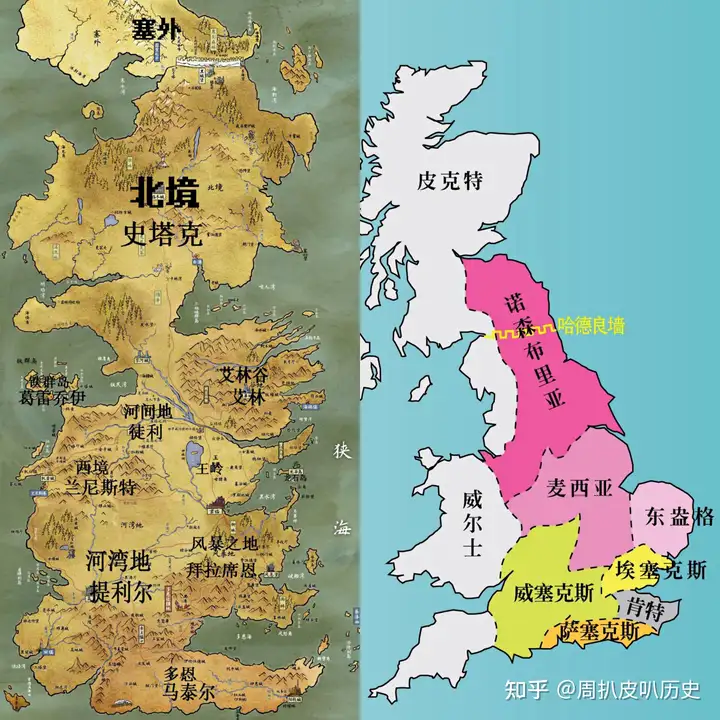 带你一次性搞懂世界历史——英国篇 第4张 带你一次性搞懂世界历史——英国篇 第4张