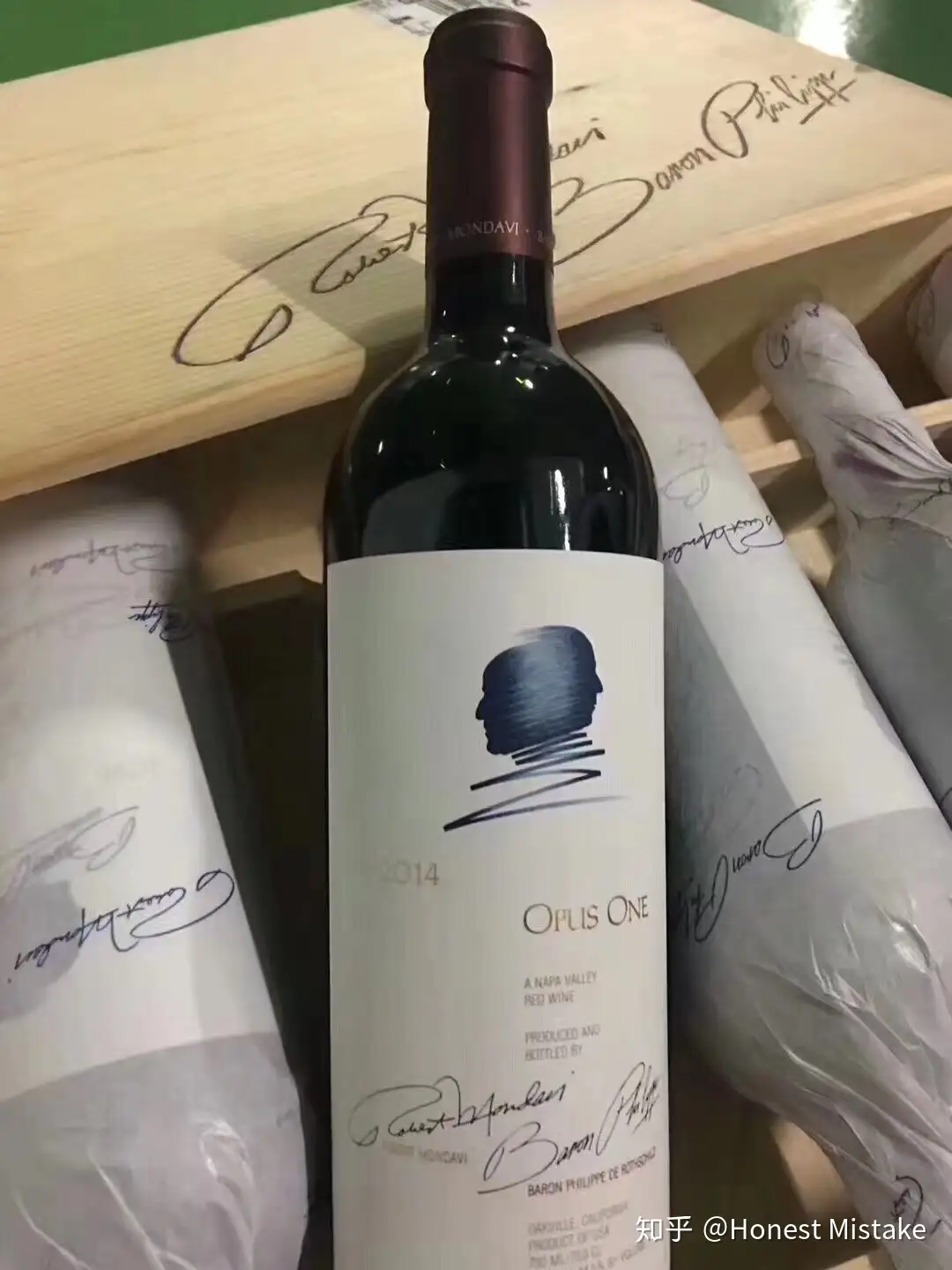 napa valley- Opus One - 知乎