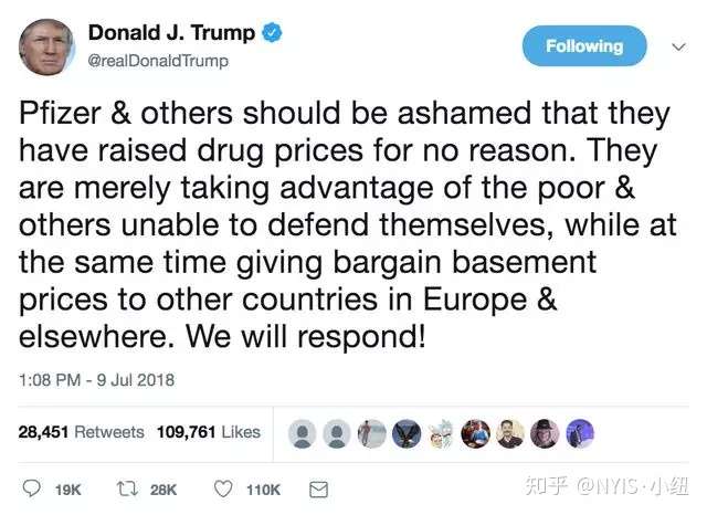 美国药价漫天涨没人管 一片药13变700 美国屁民也水深火热 知乎
