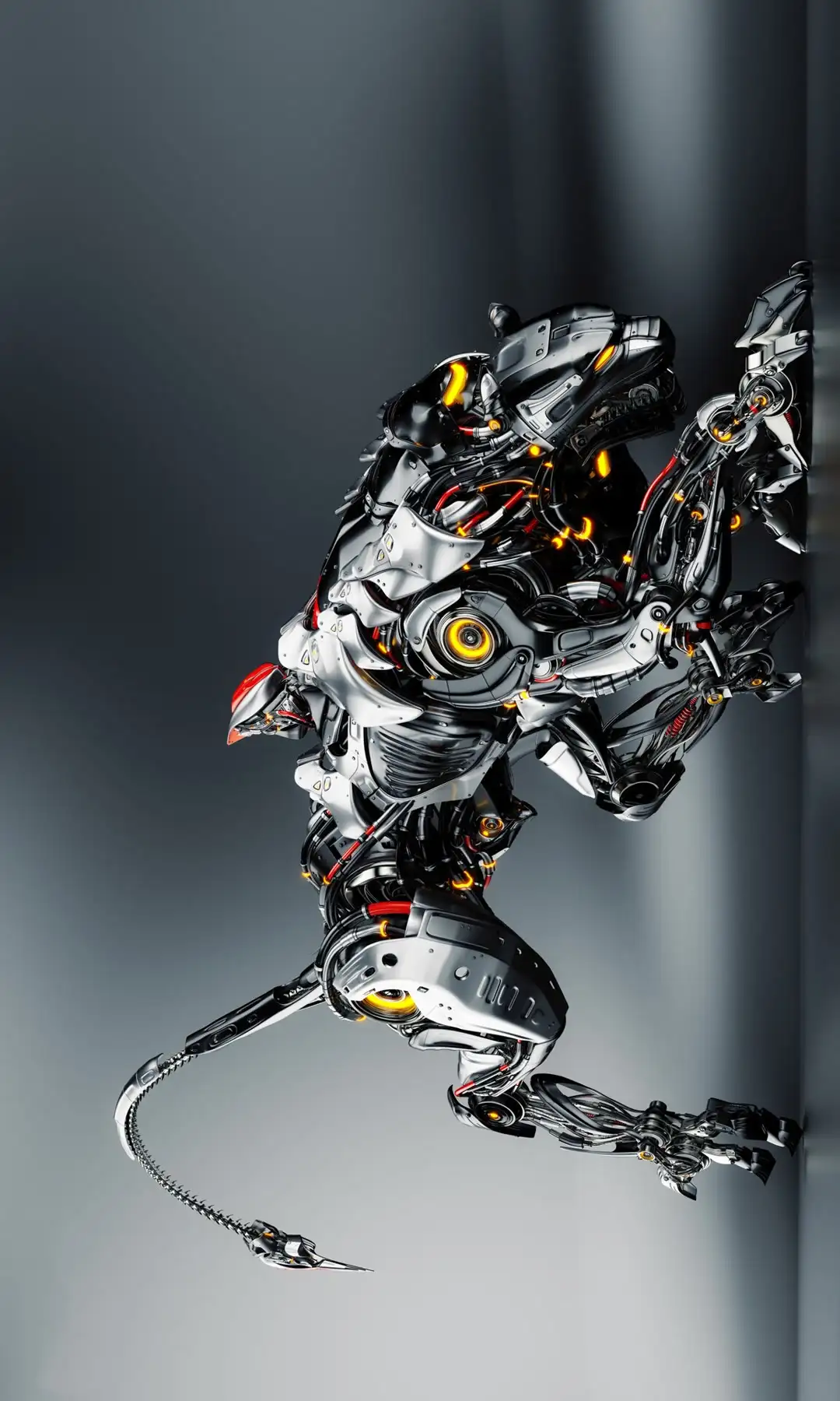 一组高清机械壁纸 知乎