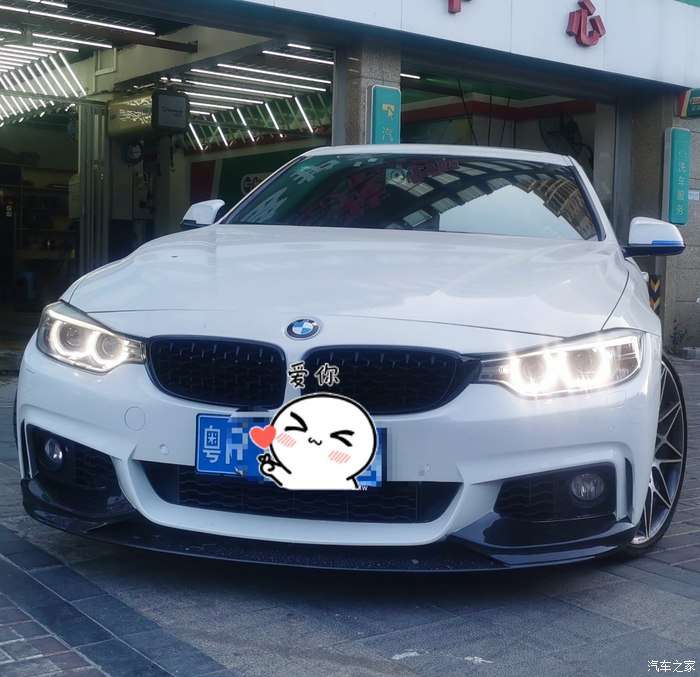 宝马435i Gran Coupe F36 建议宝马改装必改的4个位置 知乎