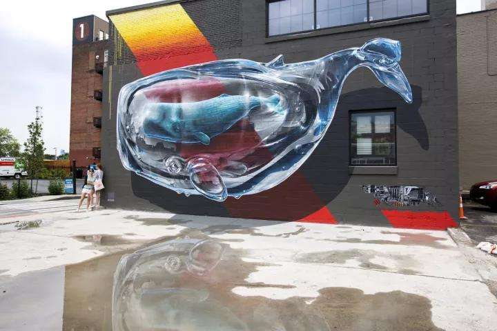 这俩瑞士街头艺术家 画了21年墙绘 丨洗眼打卡 知乎