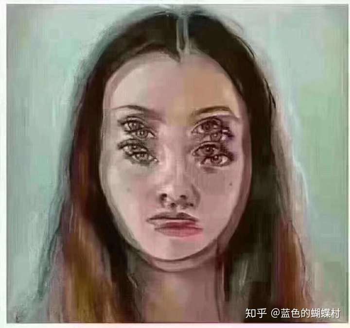 眼睛散光是種怎麼美好的體驗.