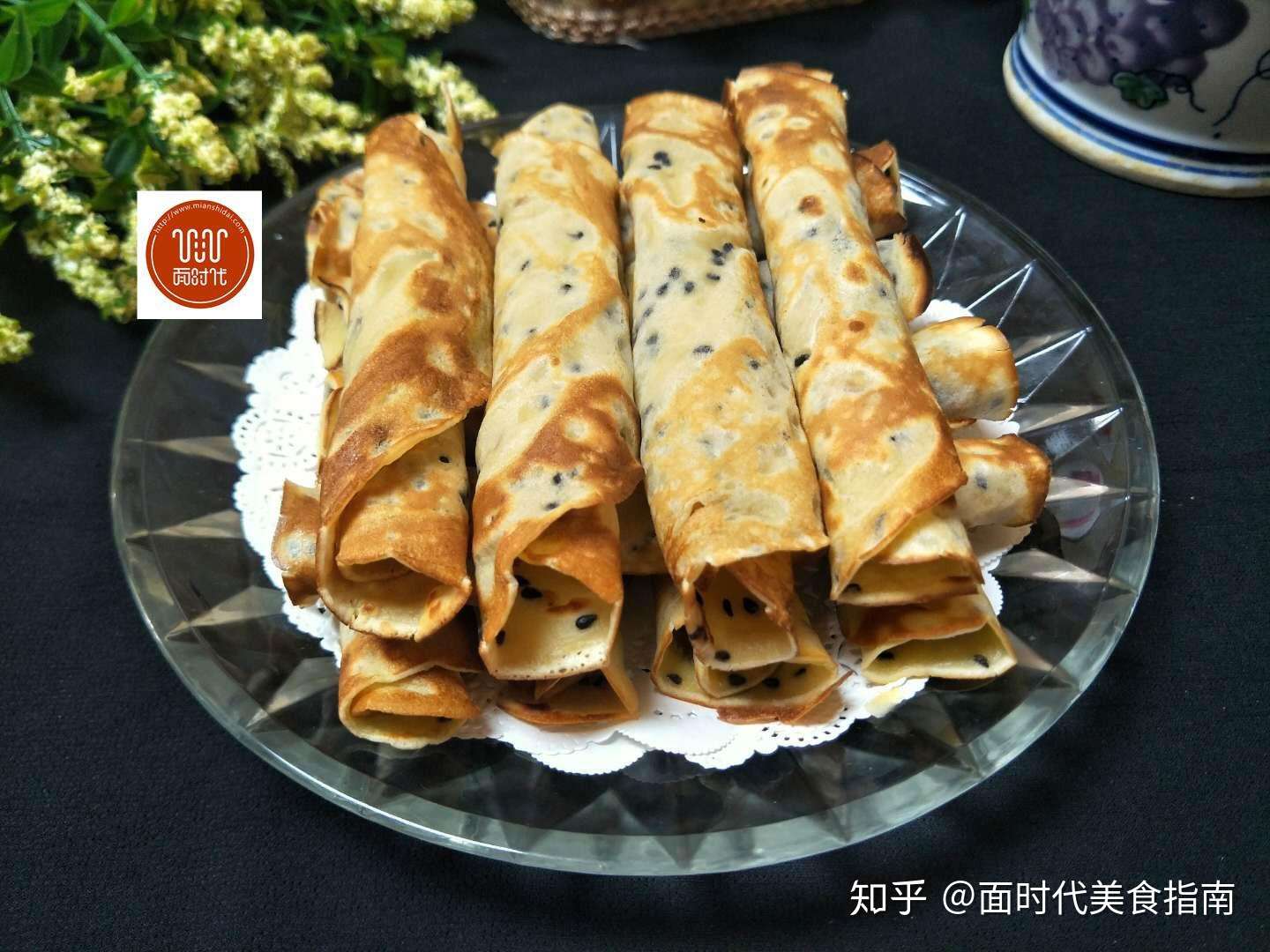 想吃蛋卷不用买 用平底锅就能做 酥的掉渣 做法简单又好吃 知乎