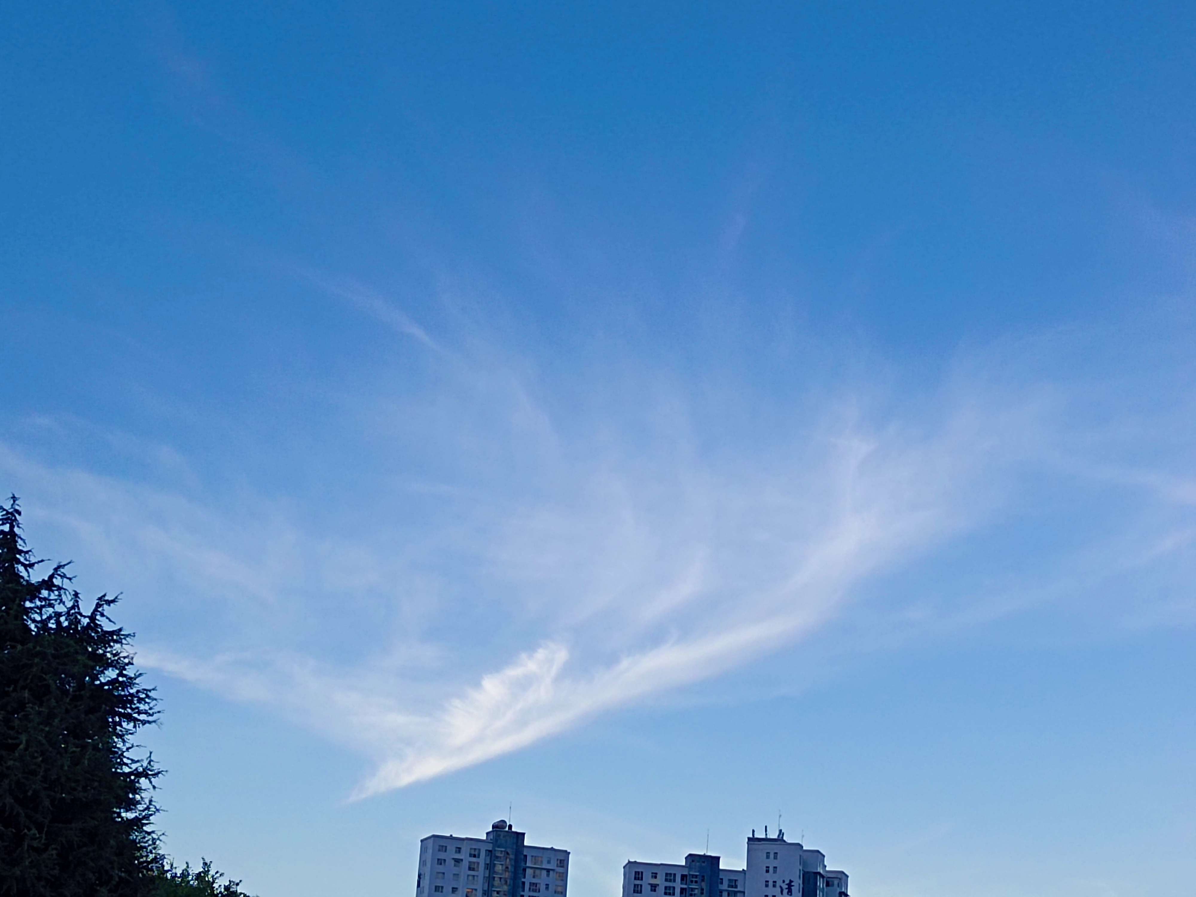 仚屳屲冚 的想法: #云 #夏天 #傍晚 #天空 今天傍晚七,八点… - 知乎