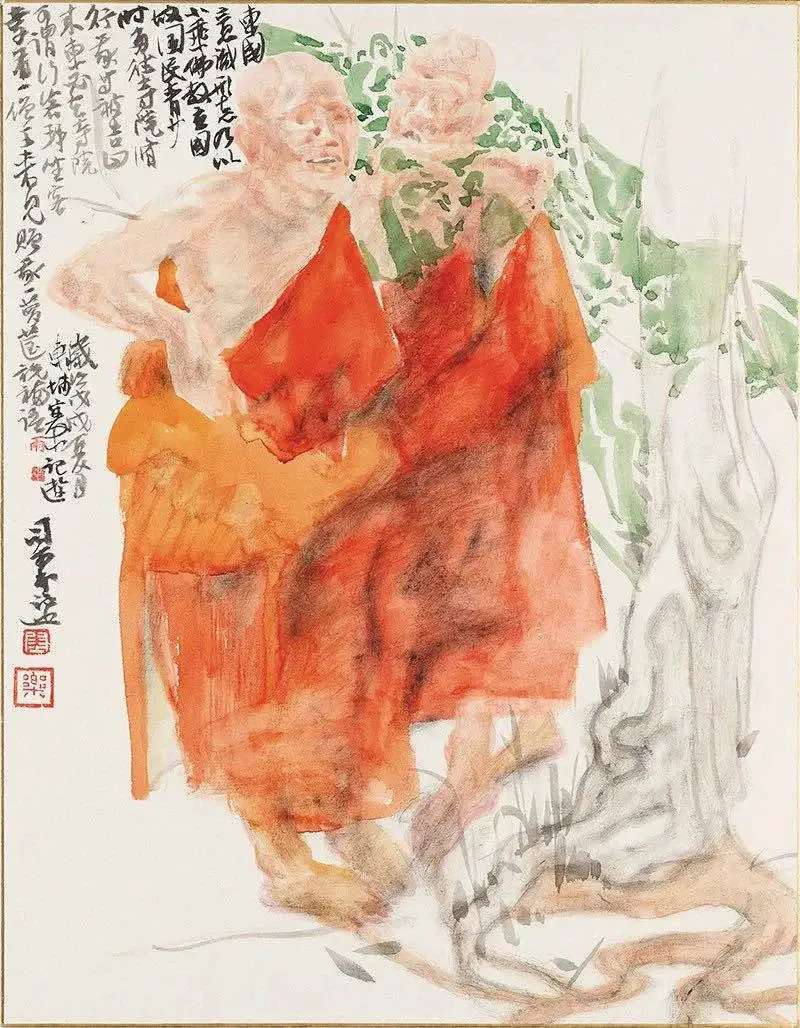 尉晓榕 画有画道丨私享 艺术家 知乎