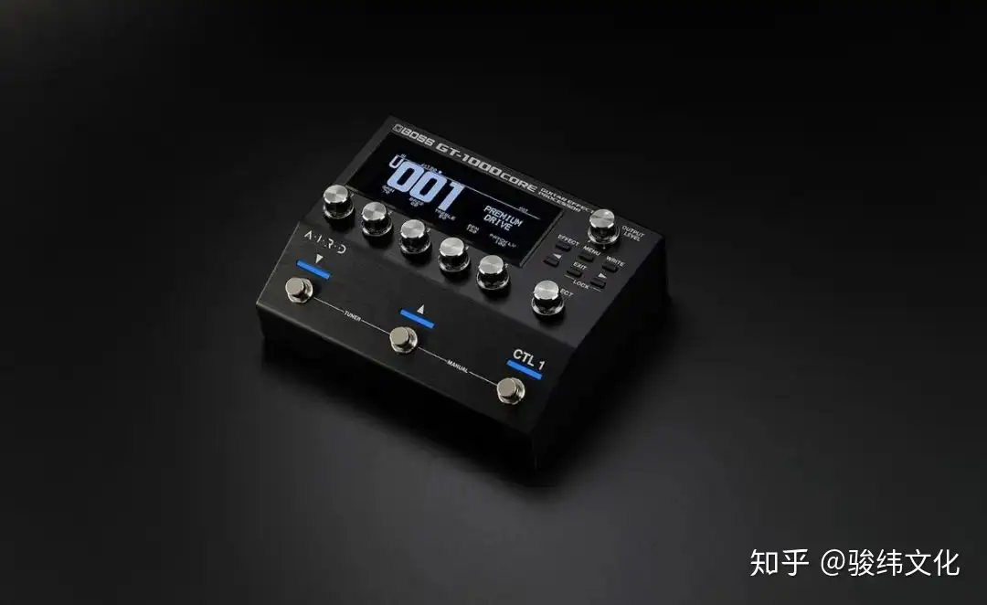 小体积大能量| BOSS GT-1000CORE 吉他综合效果器- 知乎