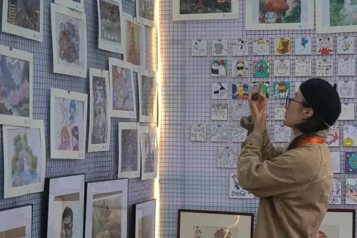 知识无界梦有光 智慧人生绘新章 | 我校参加浙江省暨杭州市全民终身学习活动周(图24) 知识无界梦有光 智慧人生绘新章 | 我校参加浙江省暨杭州市全民终身学习活动周(图24)