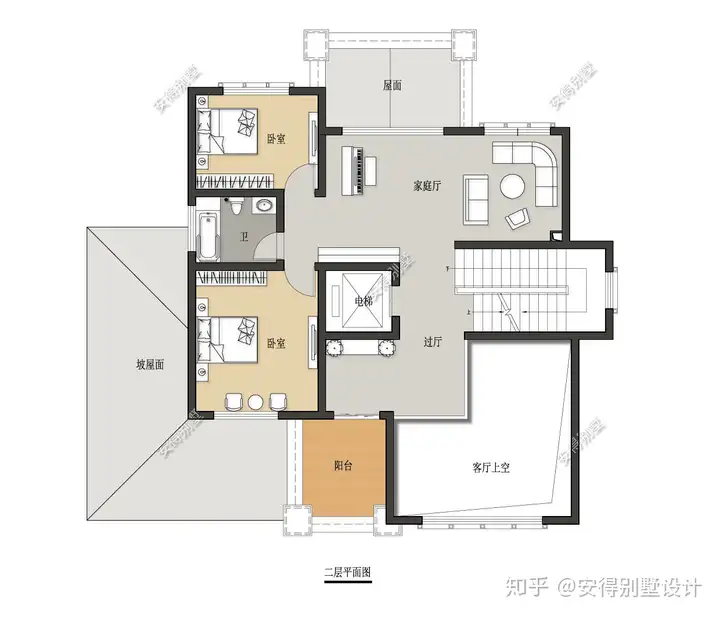 8款新中式别墅，经典大气不过时(图11)