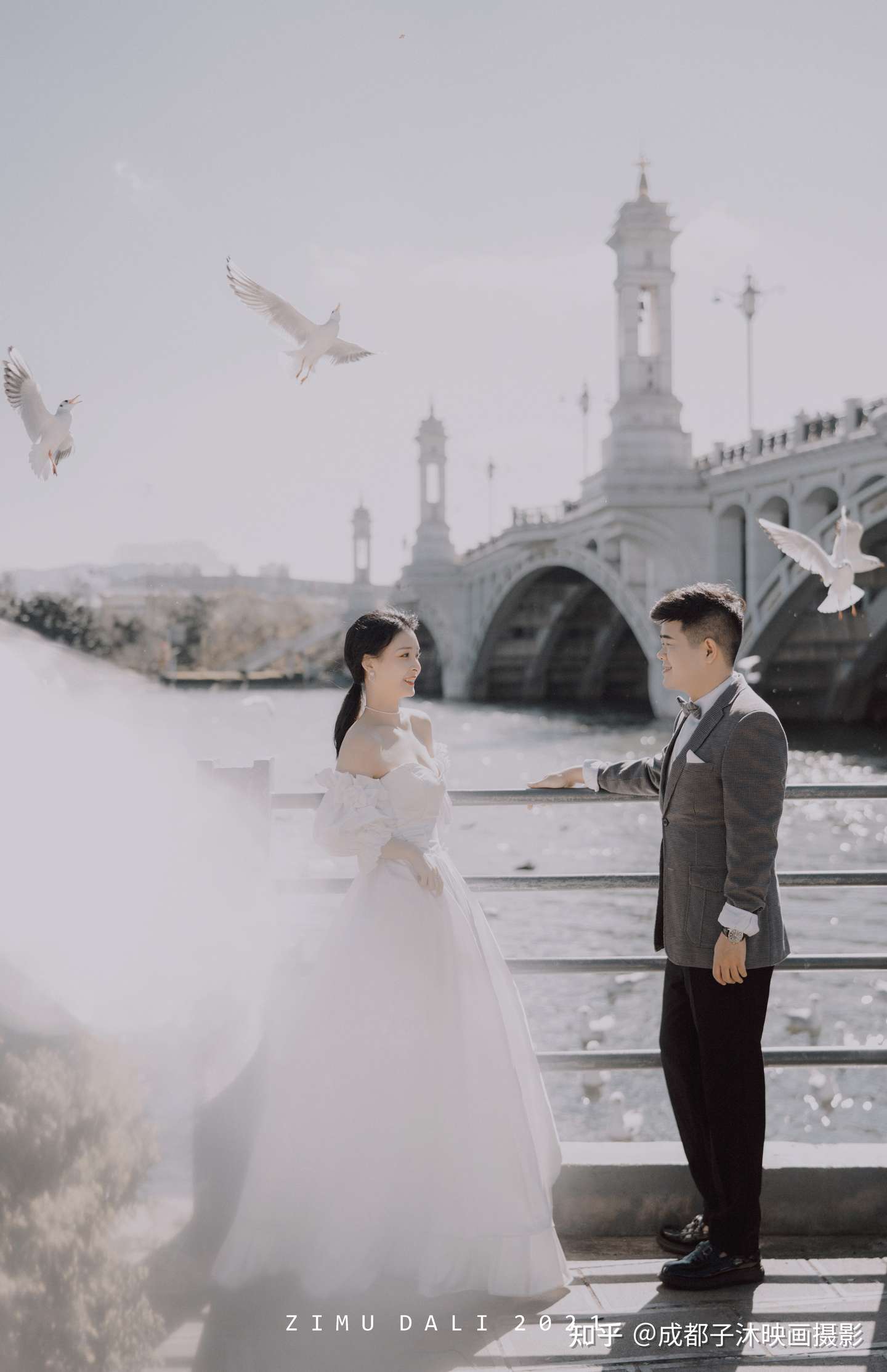 与你相遇 相守是最美的冒险丨成都婚纱照 知乎