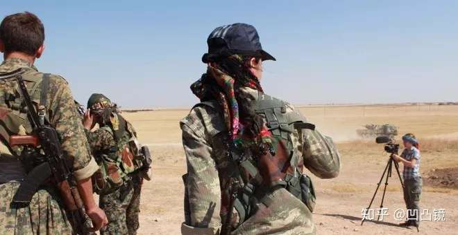 枪炮玫瑰 库尔德女子自卫军的美丽与哀愁 知乎