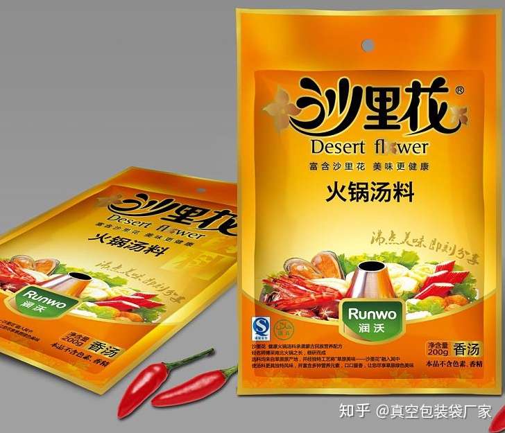 调味料包装袋厂家种类及市场发展 知乎