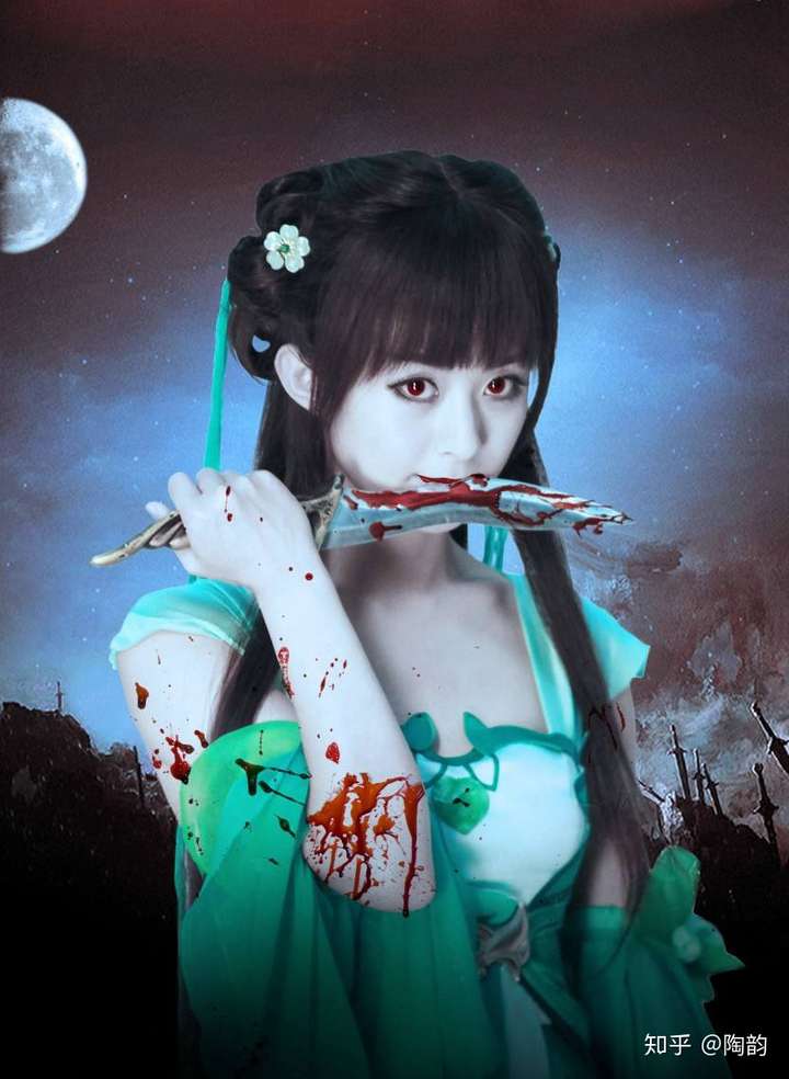 如何评价孟美岐在《诛仙》电影版预告中饰演的碧瑶的造型?