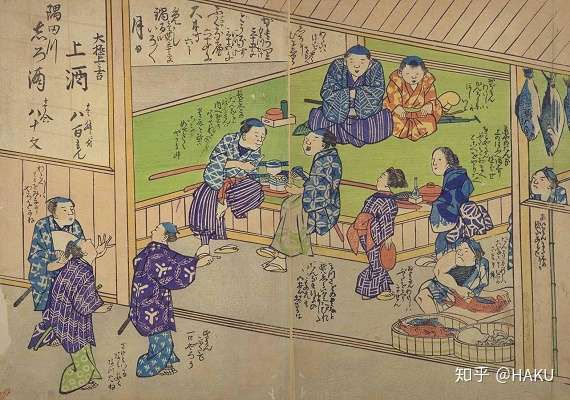 简述 日本酒起源以及发展 知乎