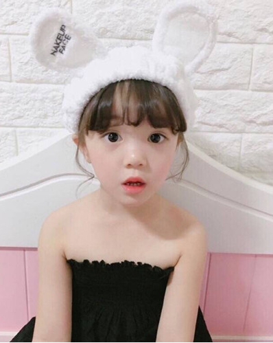 不要再为女儿扎羊角辫了可爱软萌的小女孩发型绑扎方法大全