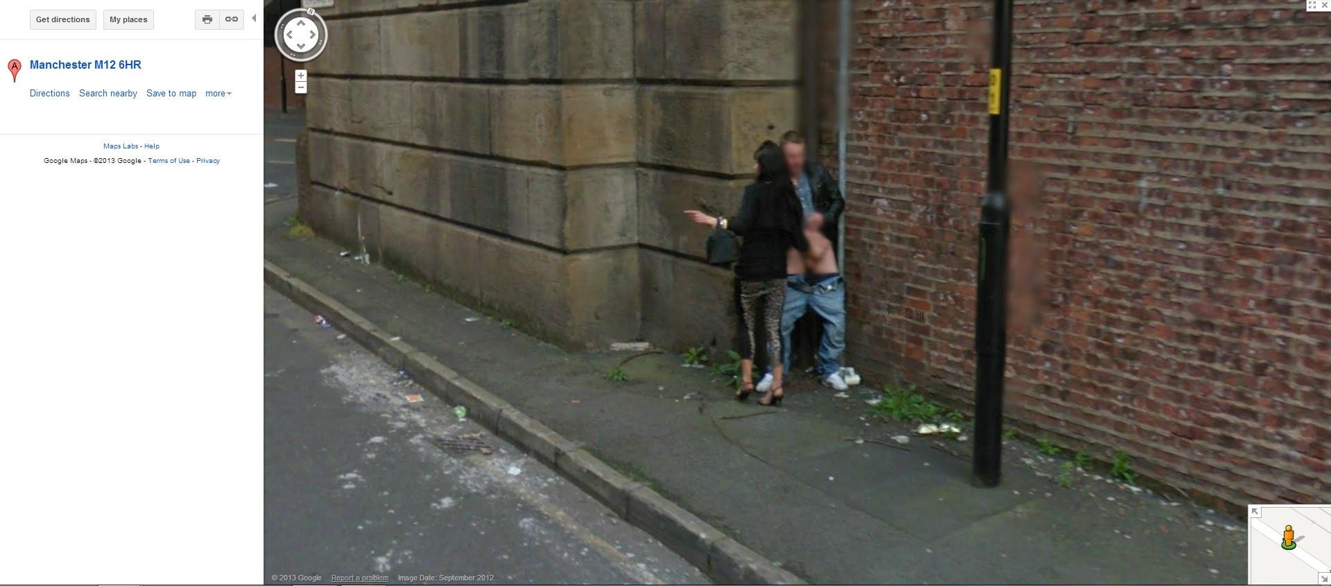 Google 卫星地图和街景拍摄中出现过哪些有趣