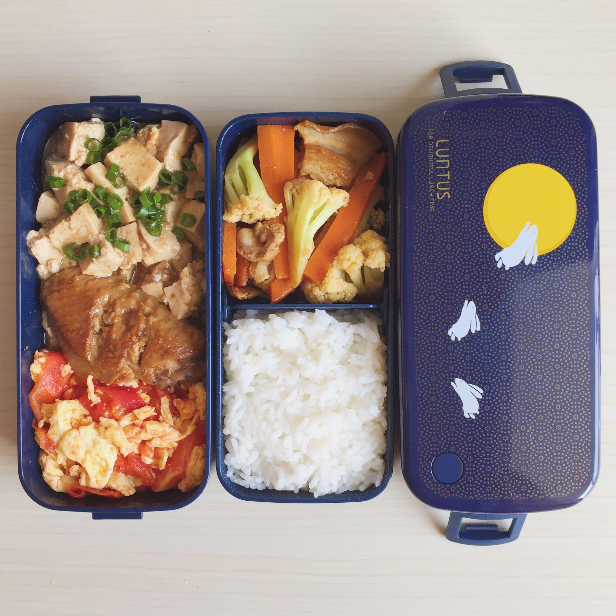 求指教适合上班族的便当？