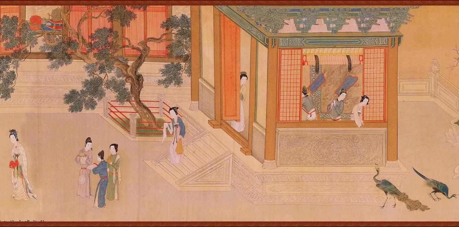 浅浅一聊:界画 - 知乎