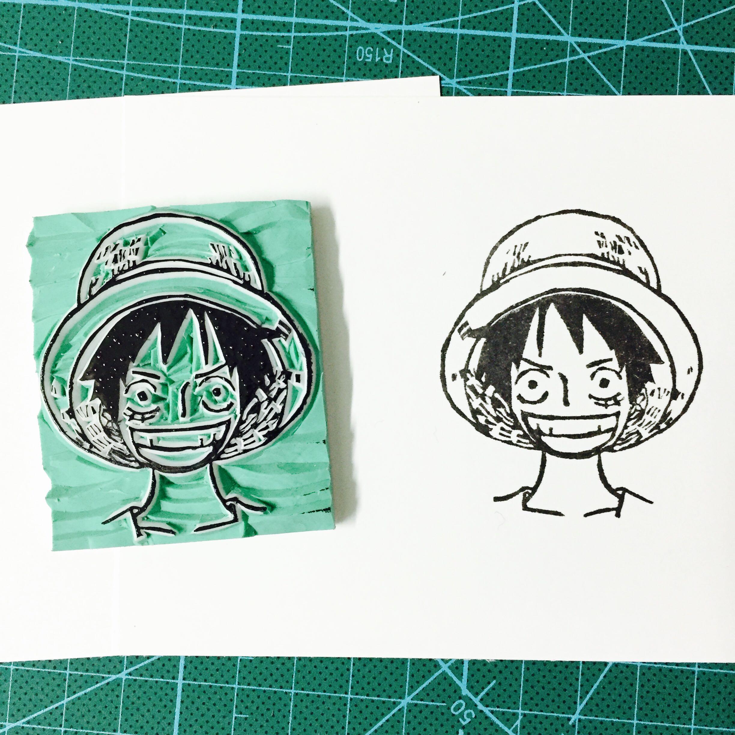 想学习刻橡皮章,如何入门? - 许炜的回答