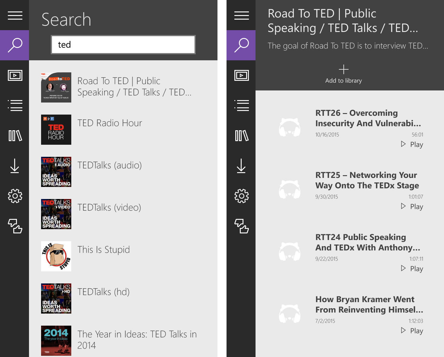 播客是个什么鬼?(UWP) - Wp-apps - 知乎专栏