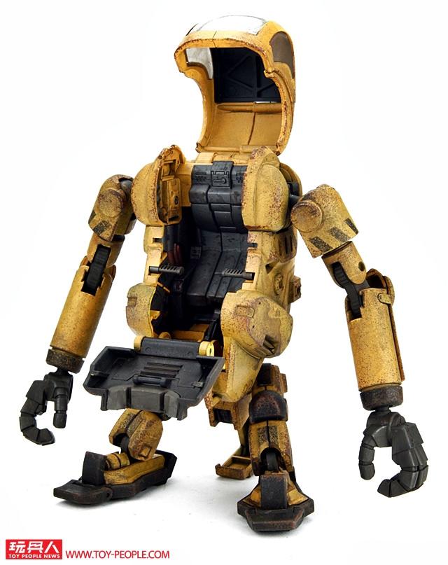 驾驶的魅力--载人机甲类玩具