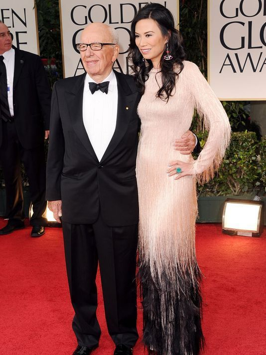 没错,她就是邓文迪