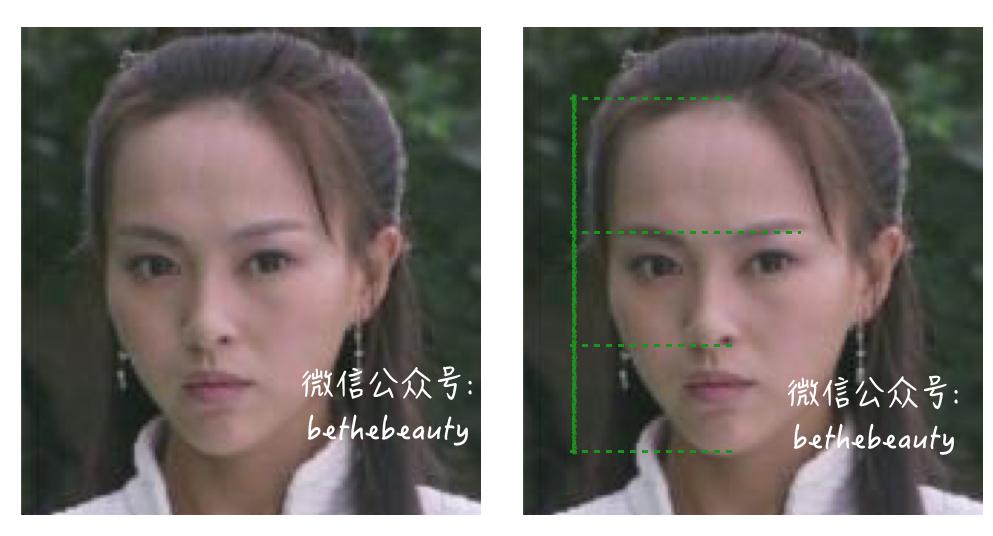 没看过这篇,别说你了解你的脸(三庭篇) - 知乎