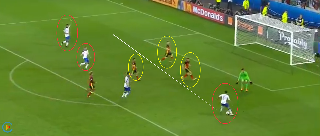 如何评价 2016 欧洲杯小组赛意大利 2:0 比利时