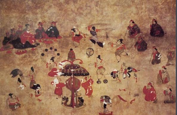 我靠着放屁和魔术成为最红的宫廷艺人