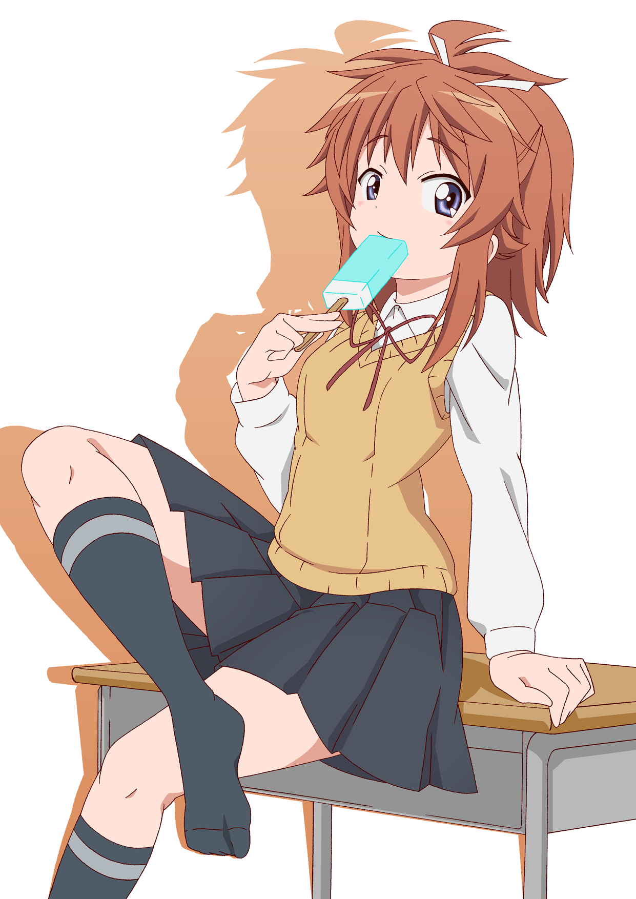 小岩井小鸟她的别称有莲酱,短笛大魔王,最著名的还是喵帕斯~喵帕斯也