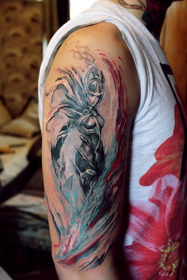 冷话题聊聊dota2的纹身hoho