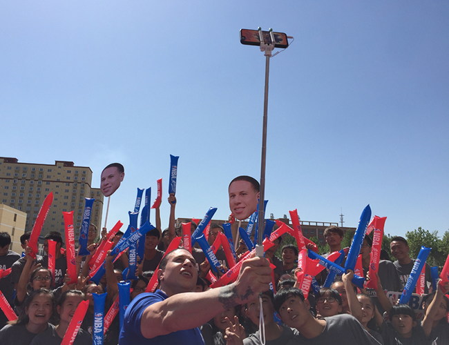 NBA 关怀行动对其在中国的发展以及中国篮球