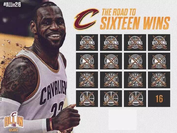 如何评价15-16总决赛统治级表现的詹姆斯与g