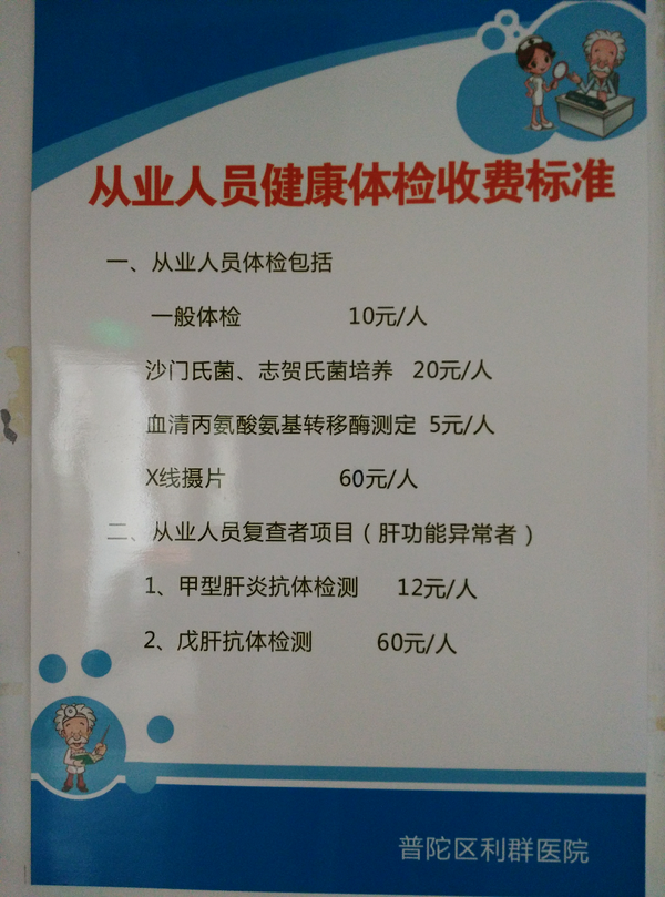 上海哪裡可以辦健康證?週末可以辦理嗎?