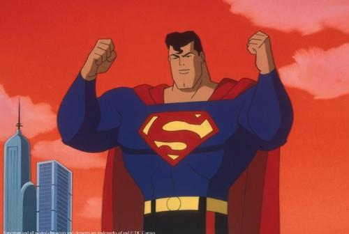 超人动画片1996图片