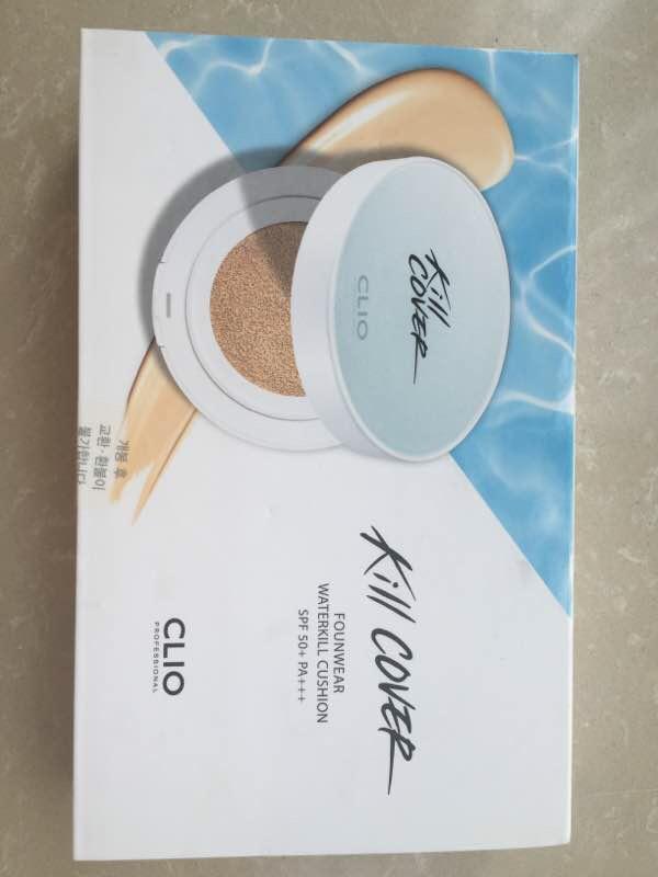 clio气垫真假鉴别,是否为正品?