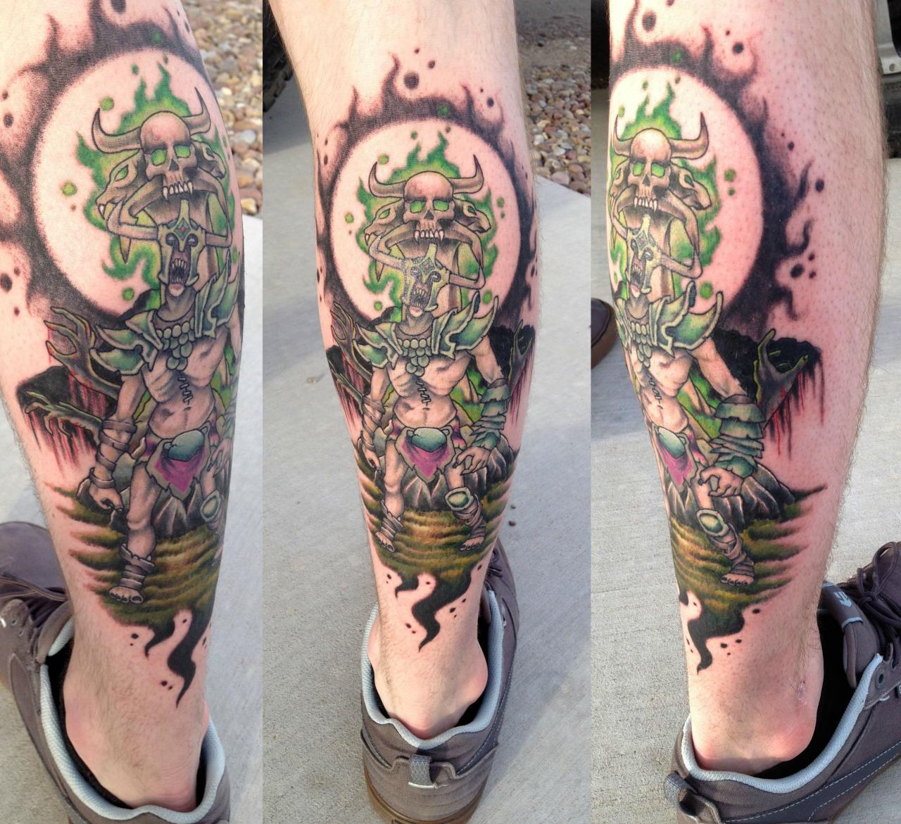 冷话题聊聊dota2的纹身hoho