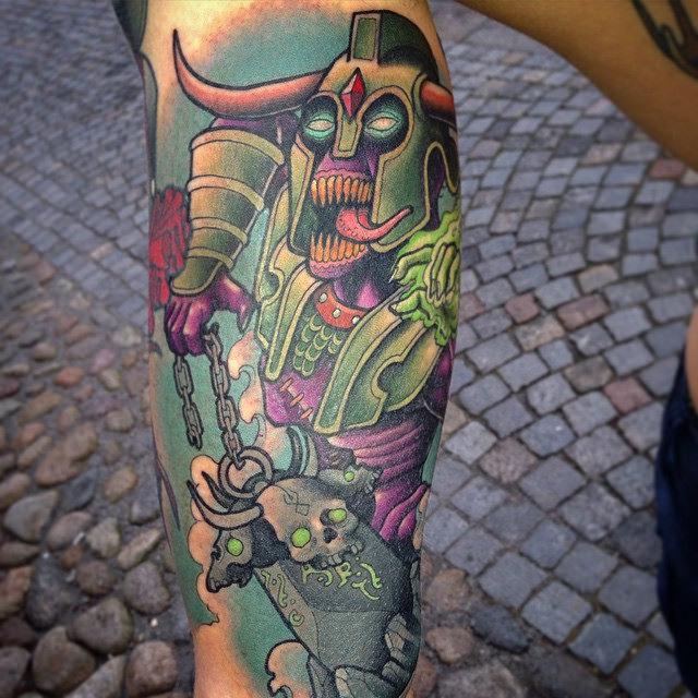 冷话题聊聊dota2的纹身hoho