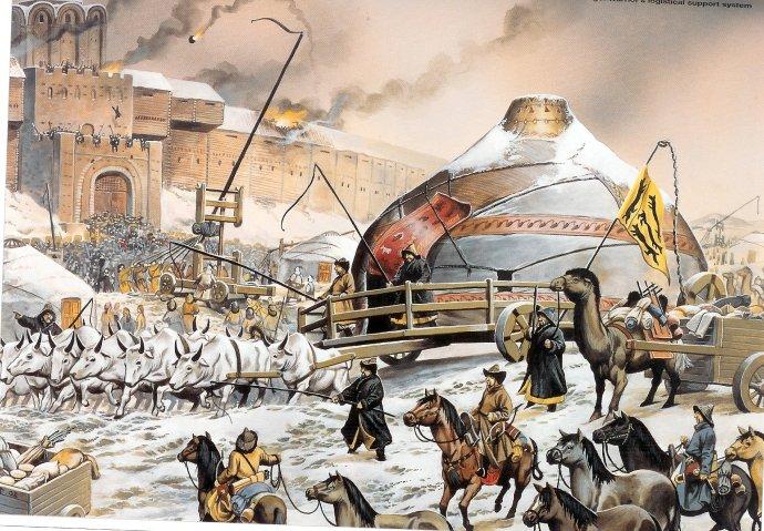 旭烈兀把自萨拉丁时代以来就被穆斯林占有的,属阿勒颇